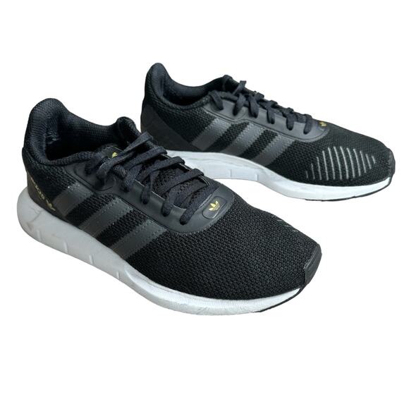 ADIDAS Black Swift Run RF Core Athletic Shoes Womens - Picture 14 of 14